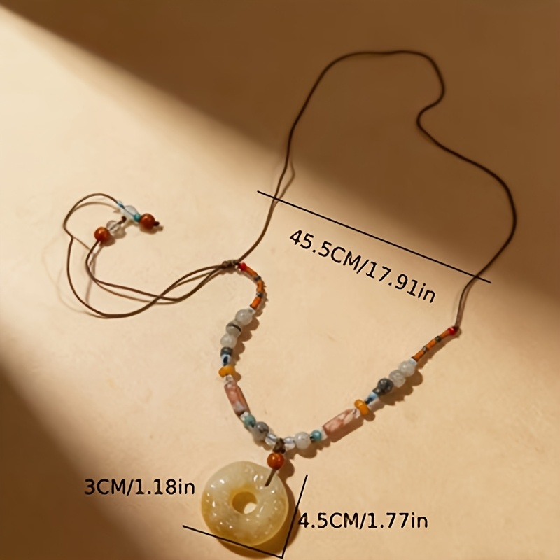 Vintage Zen-Inspired Long Sweater Chain Necklace